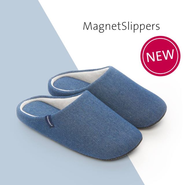 Magnet slippers er wellness hygge