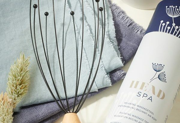 hovedbundsmassage med HeadSpa fra magnetsaaler