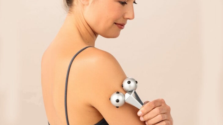 Magnet Body-Roller til massage af hele kroppen